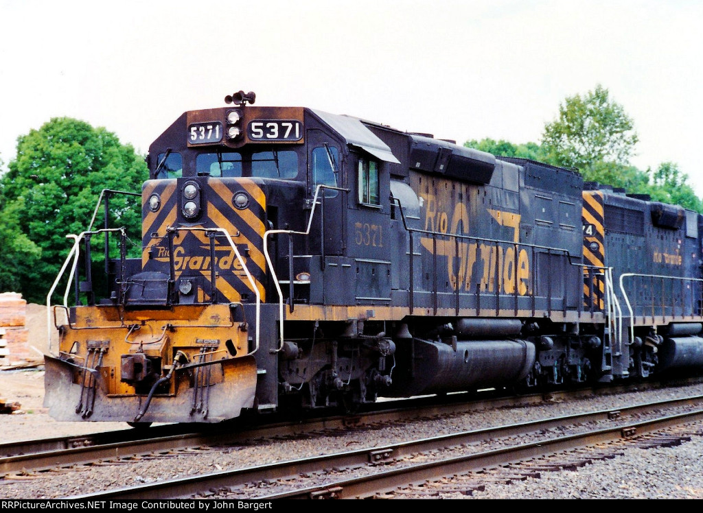 DRGW 5371 SD40T-2